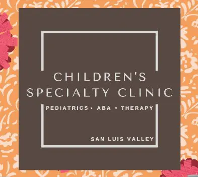 A picture of the children 's specialty clinic logo.