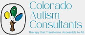 A logo for colorado autism consultants